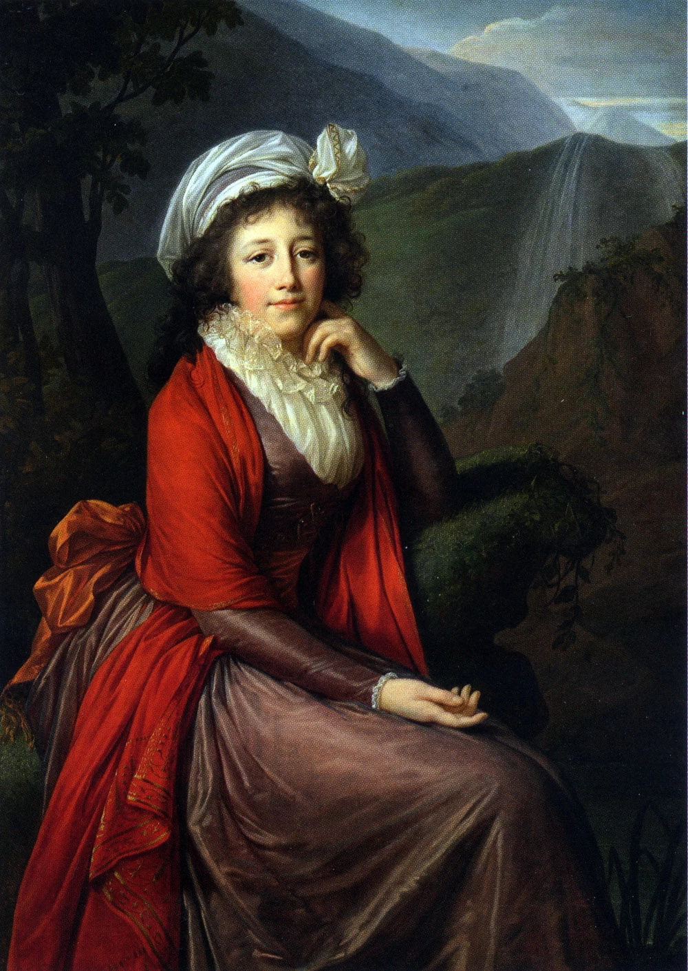 Ritratto della contessa Bucquoi-Minneapolis Institute of Arts